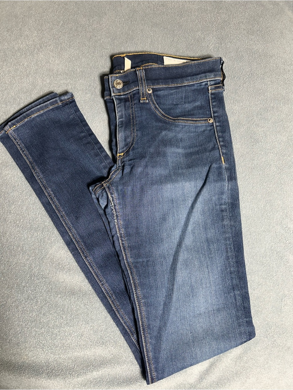 rag & bone Women's Indigo Skinny Jeans
